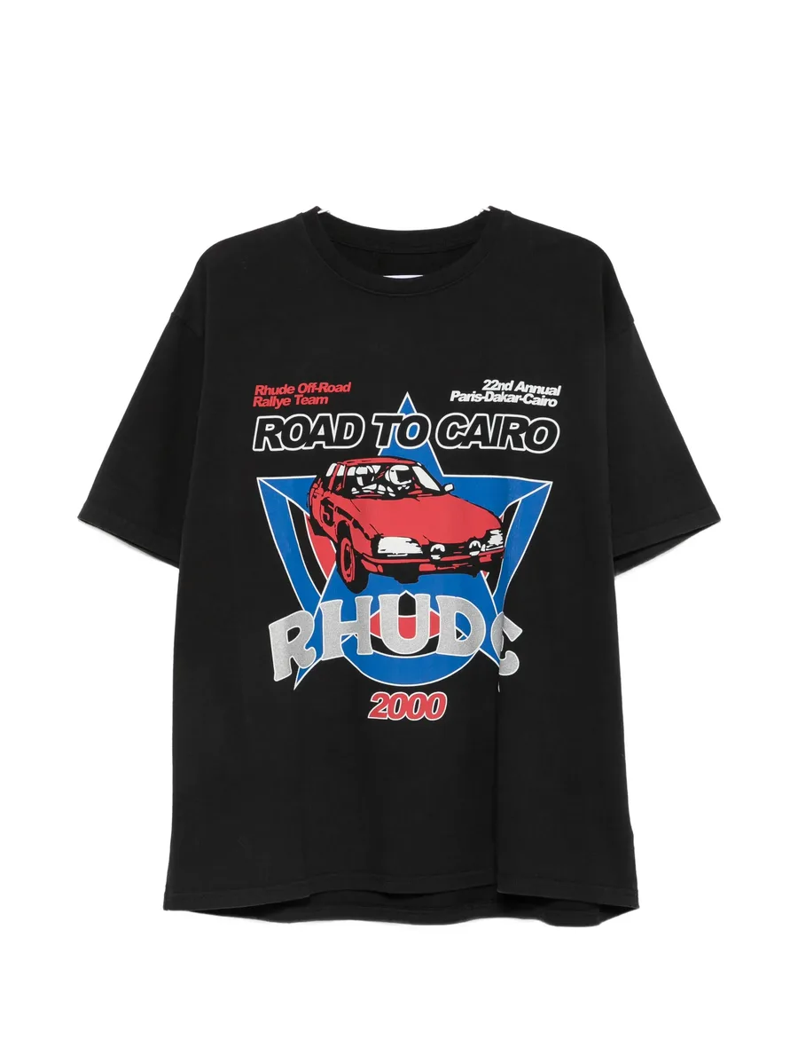 graphic-print T-shirt 1