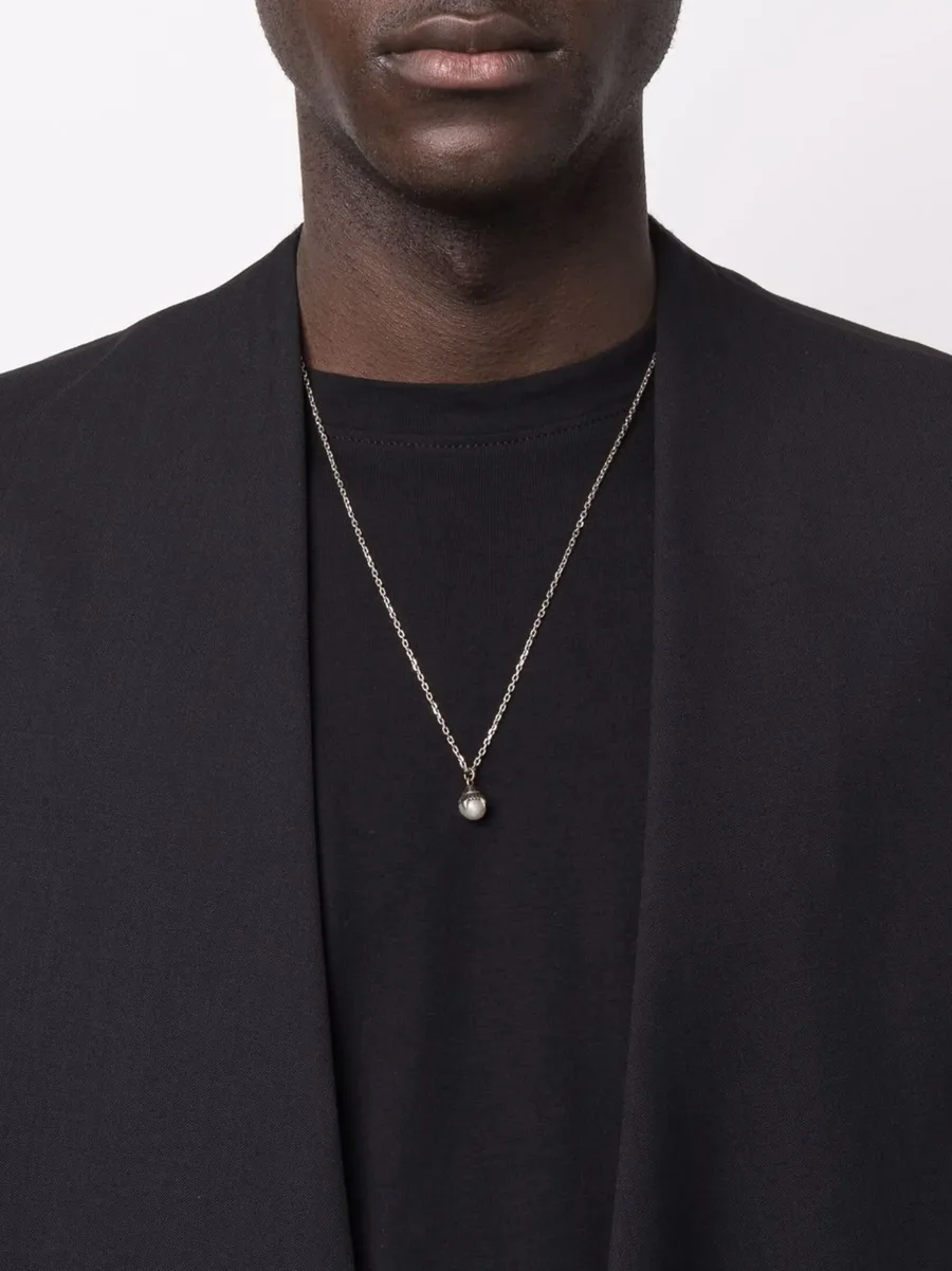 колье с подвеской 3