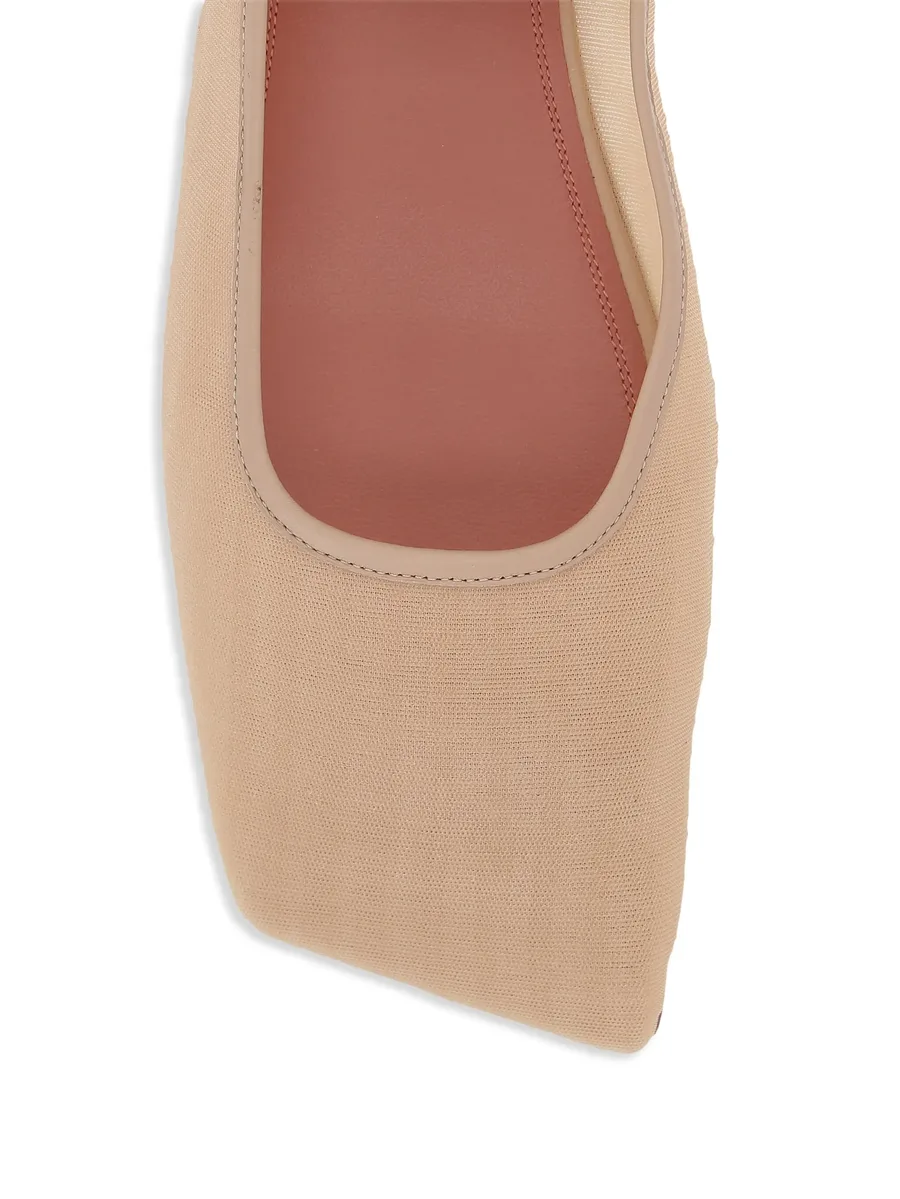 Ane crystal-embellished ballerina shoes 8