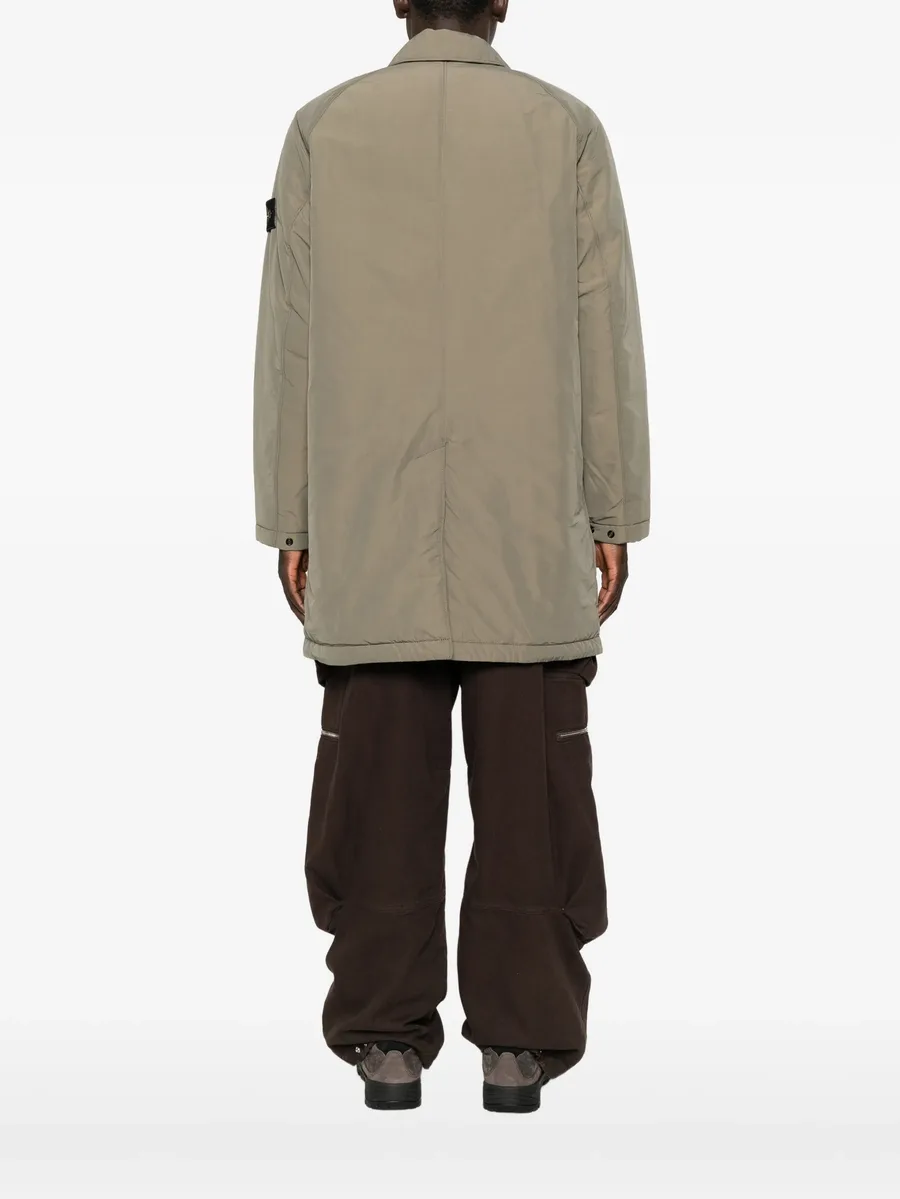 logo-patch raglan-sleeve coat 4