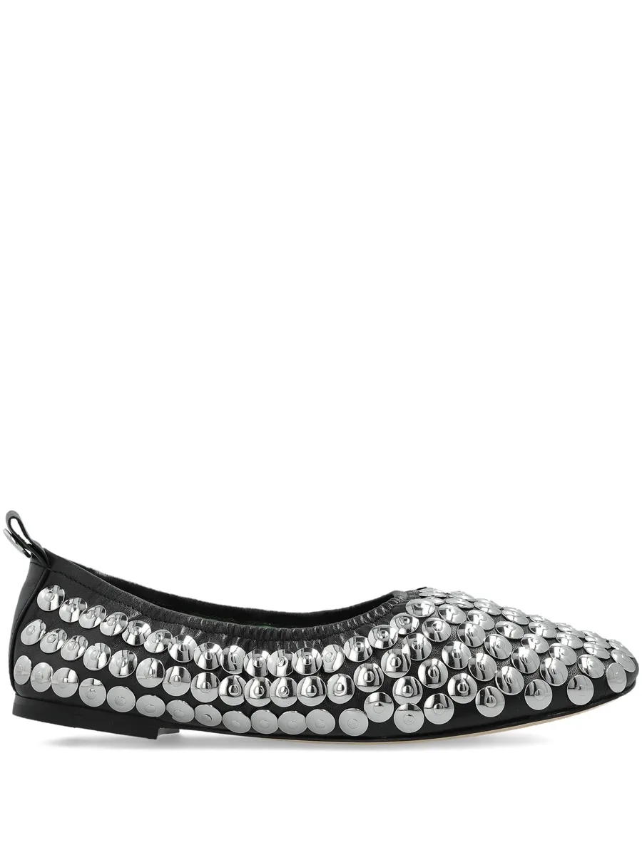 studded ballet flats 2