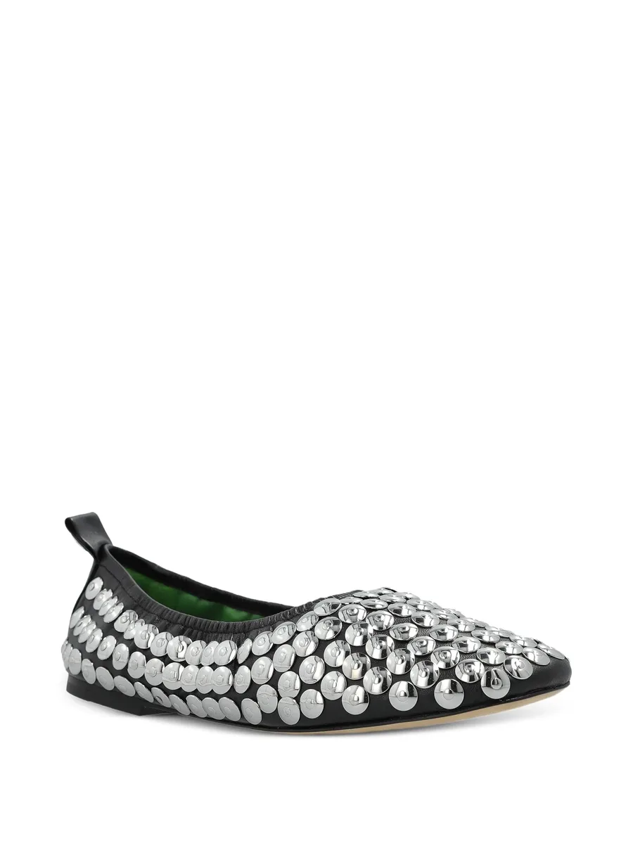 studded ballet flats 3