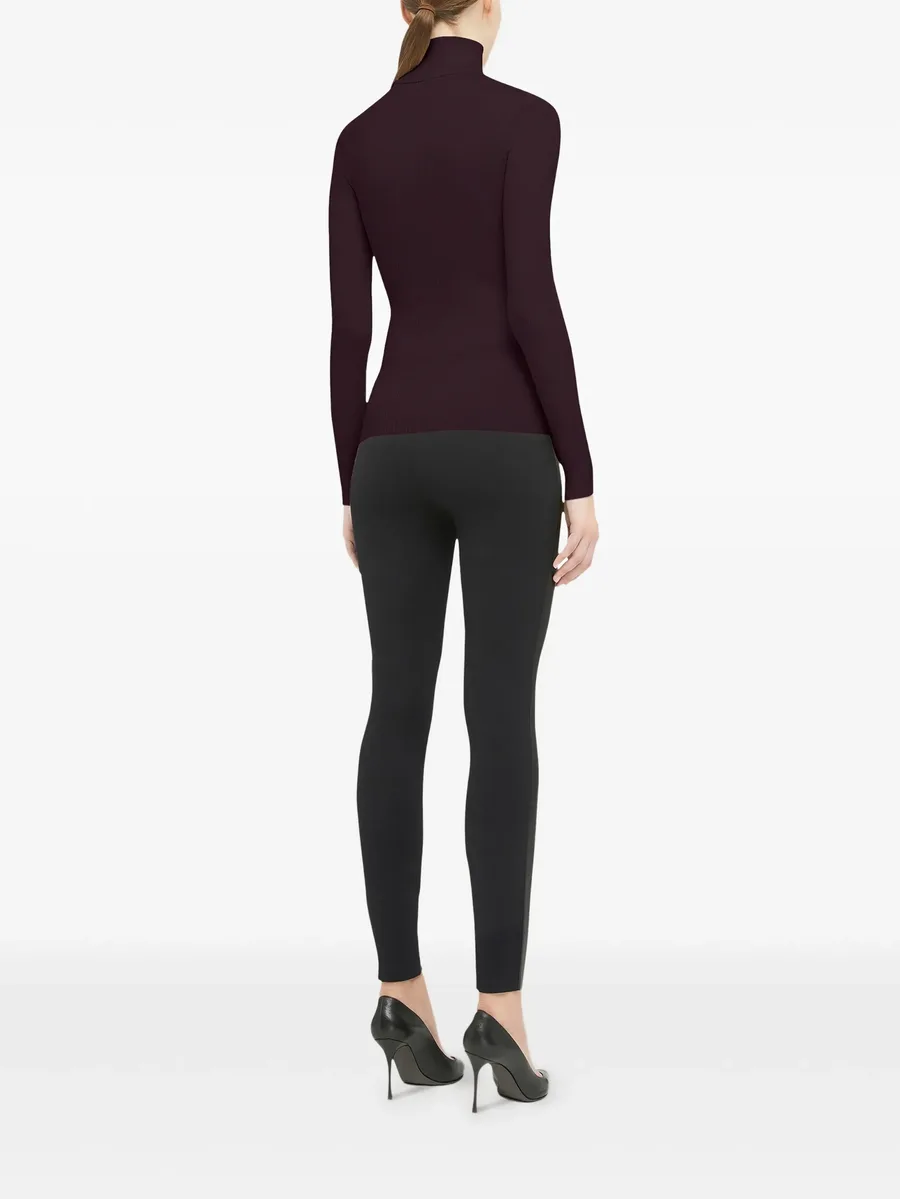 ribbed turtleneck sweater 6