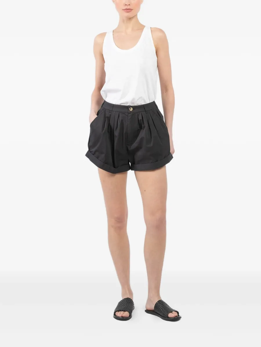 Paige poplin shorts 3