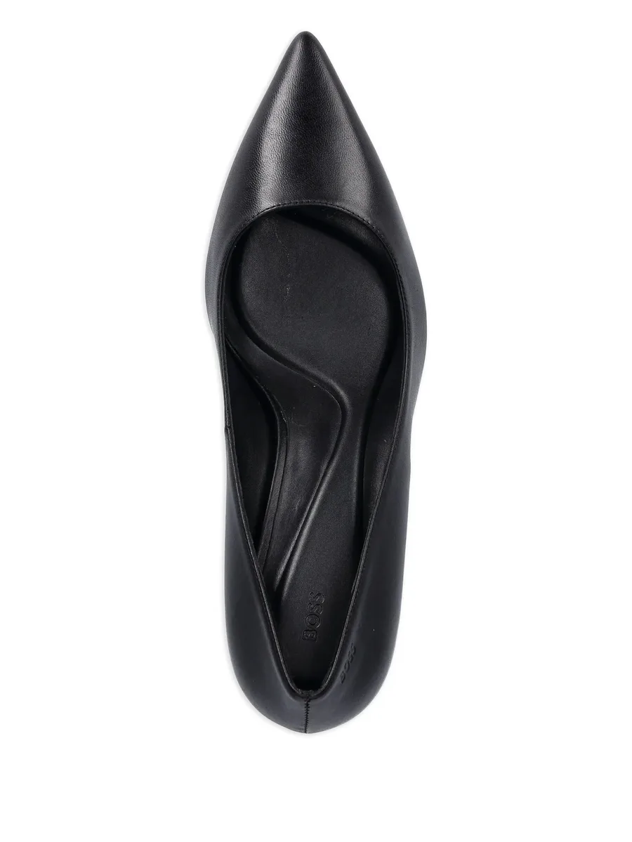 leather pumps with pointed toe 6