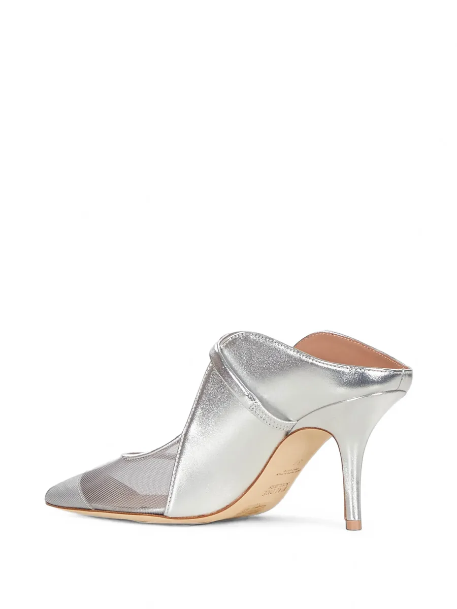 Maureen Arc heeled mules 3