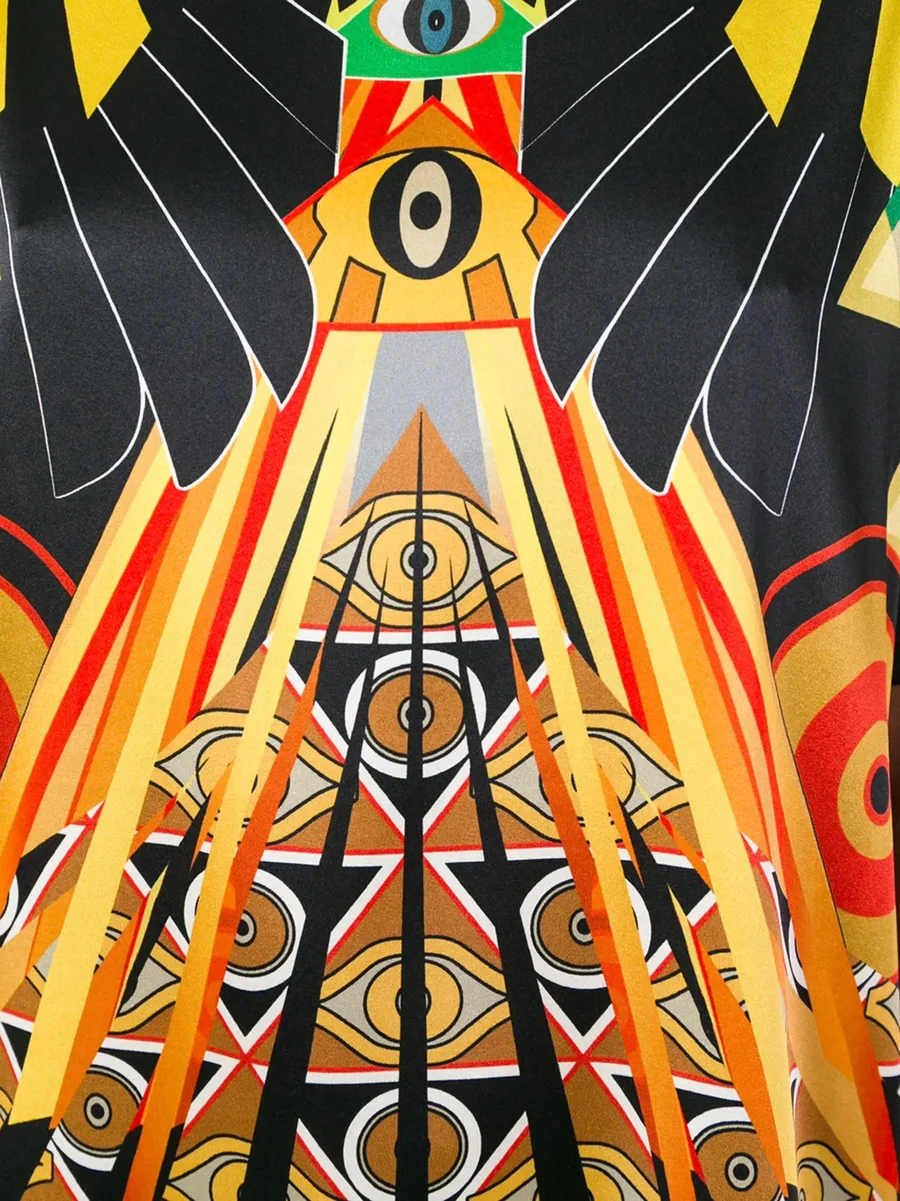 футболка с рисунком 'Optical Wings' 20
