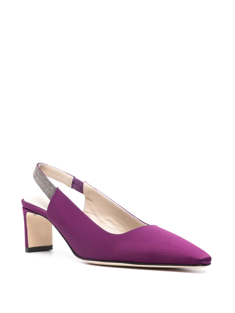 crystal-embellished suede pumps 3