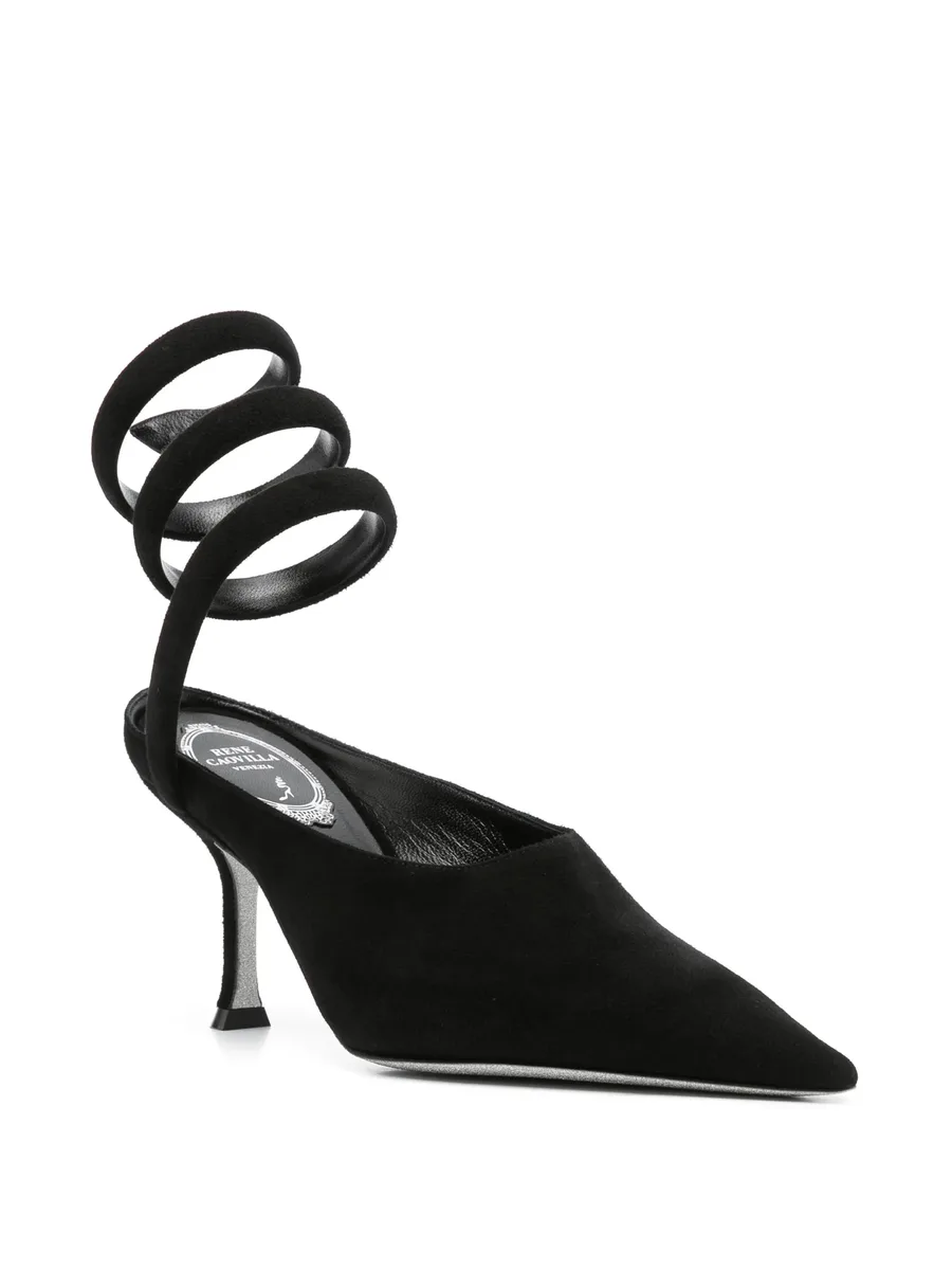 75mm suede pumps 4