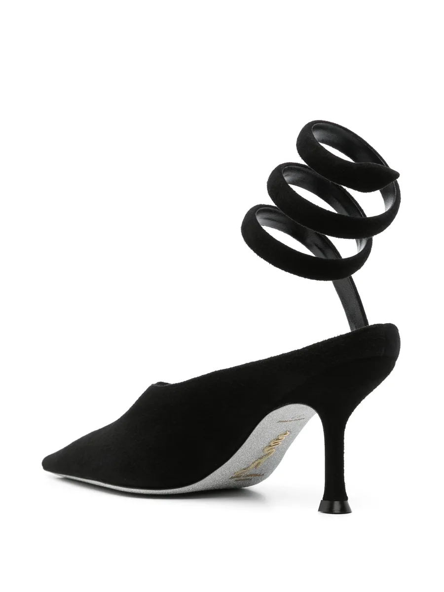 75mm suede pumps 6