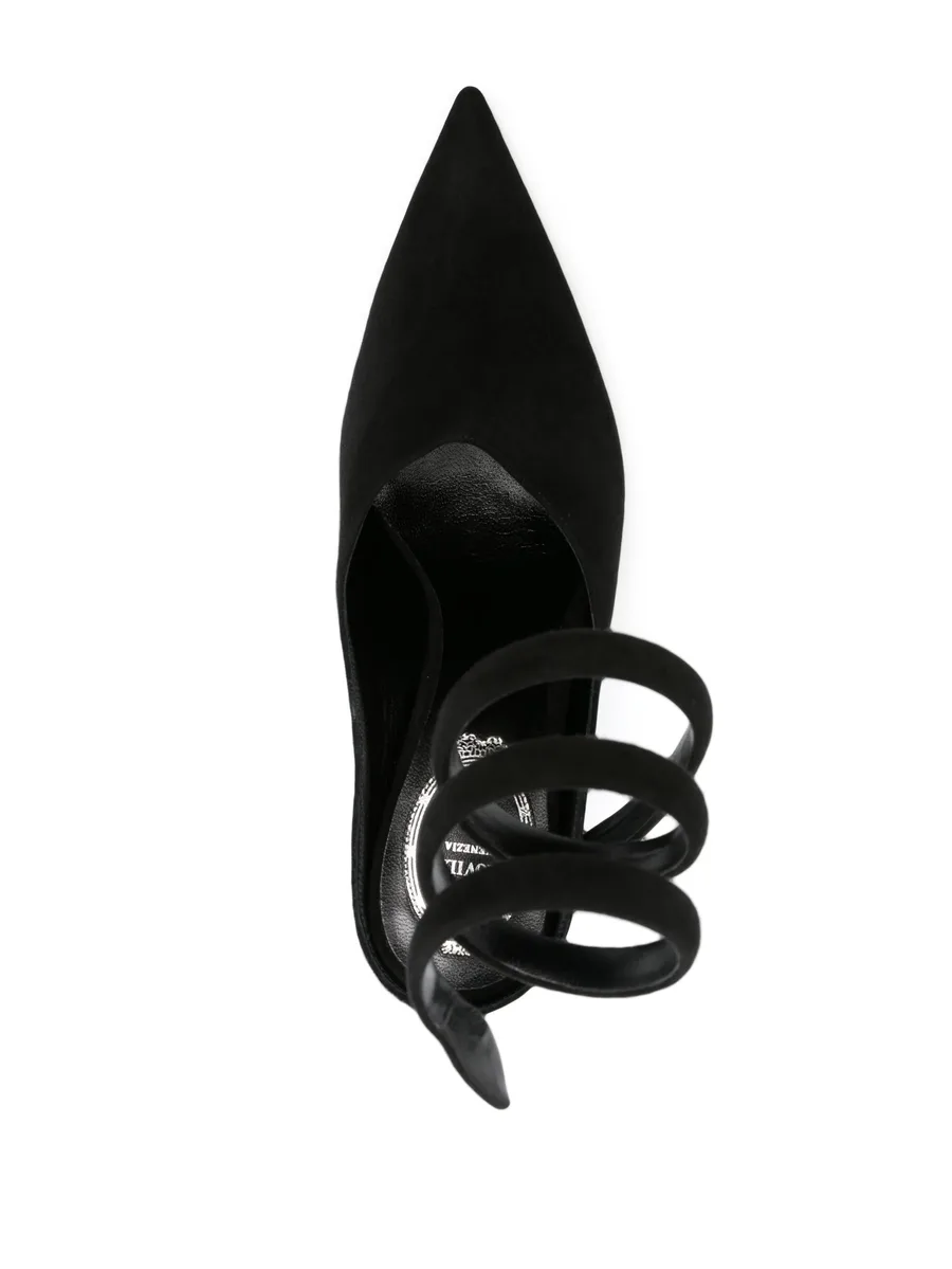 75mm suede pumps 7