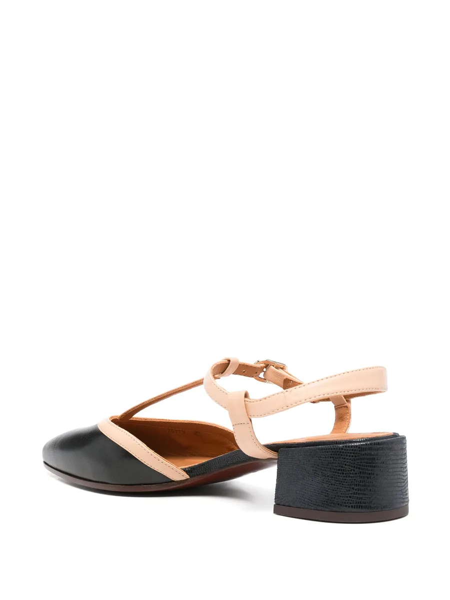 40mm leather pumps 5