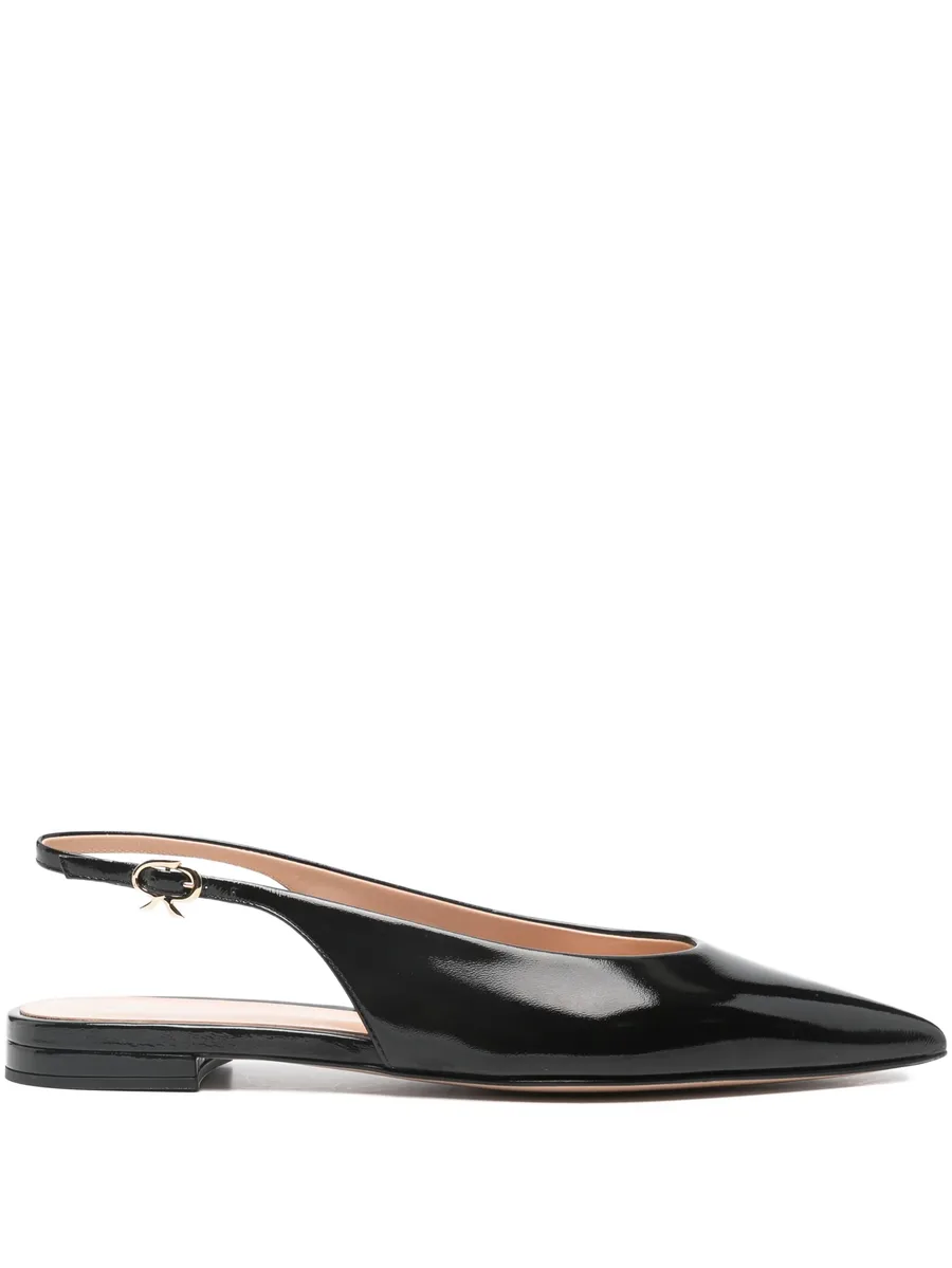 slingback pointed flat pumps 2