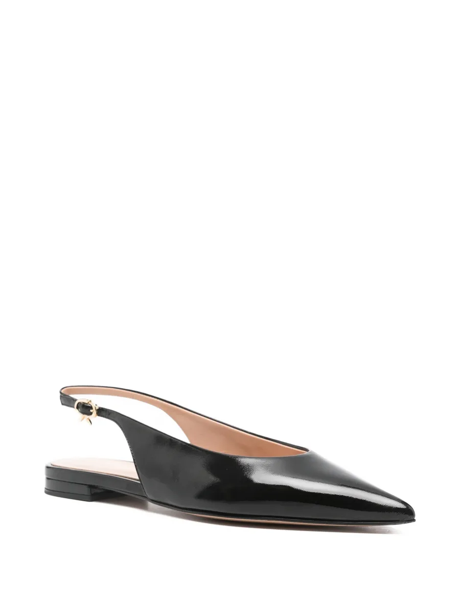 slingback pointed flat pumps 3