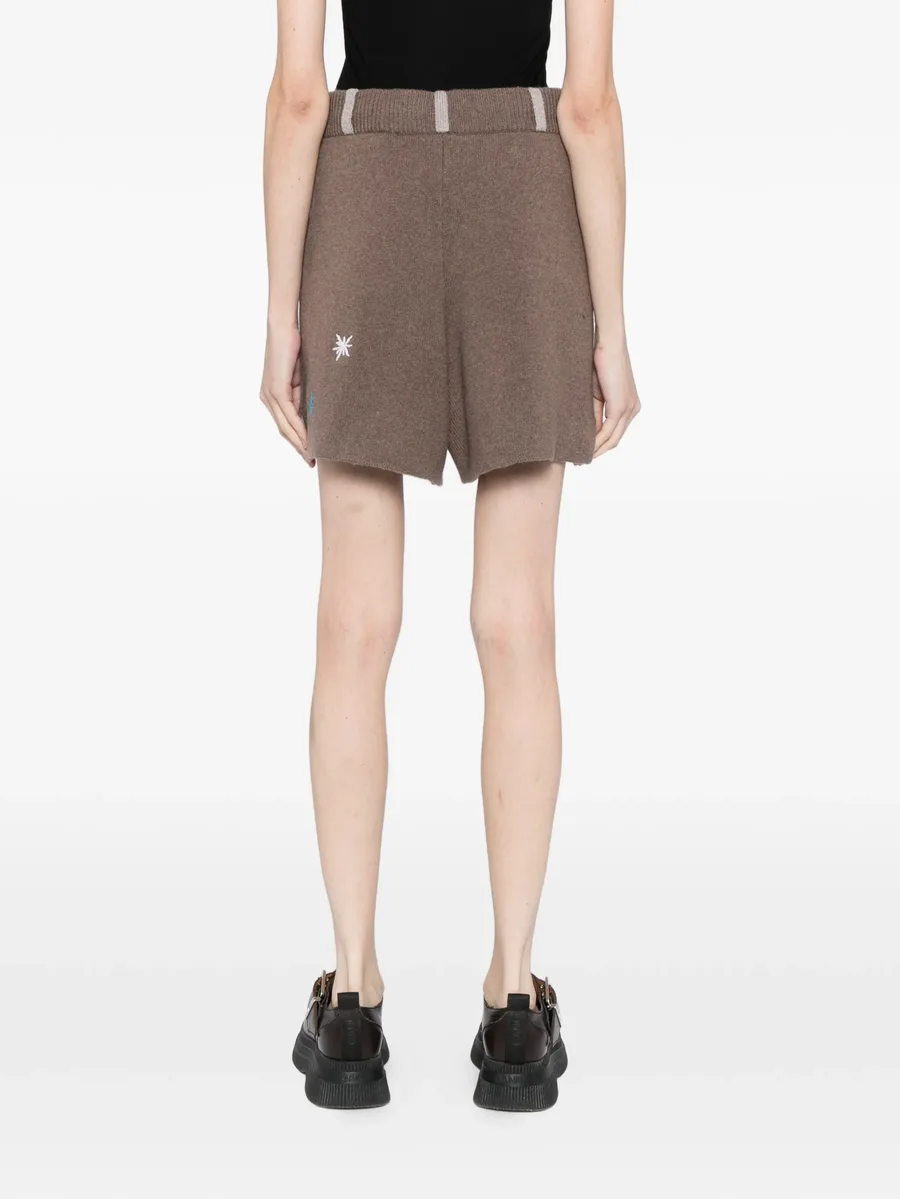 star-embroidered shorts 7