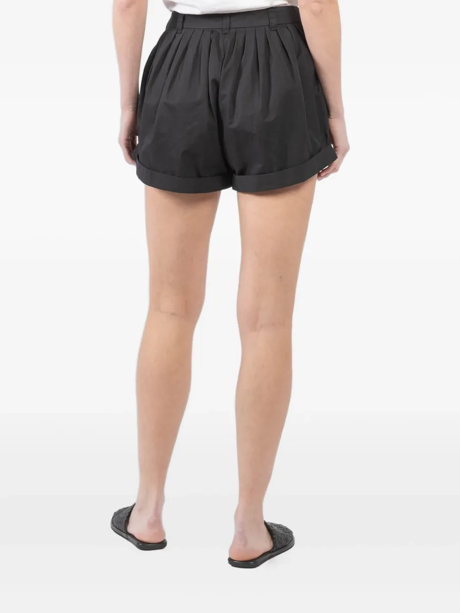 Paige poplin shorts 6