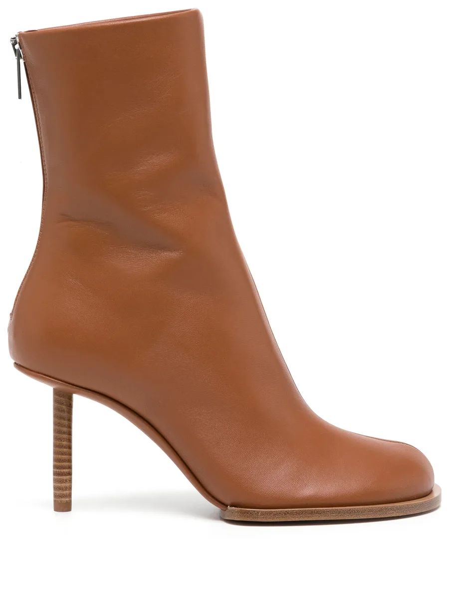 ботильоны Les Bottines Rond Carré 80 1