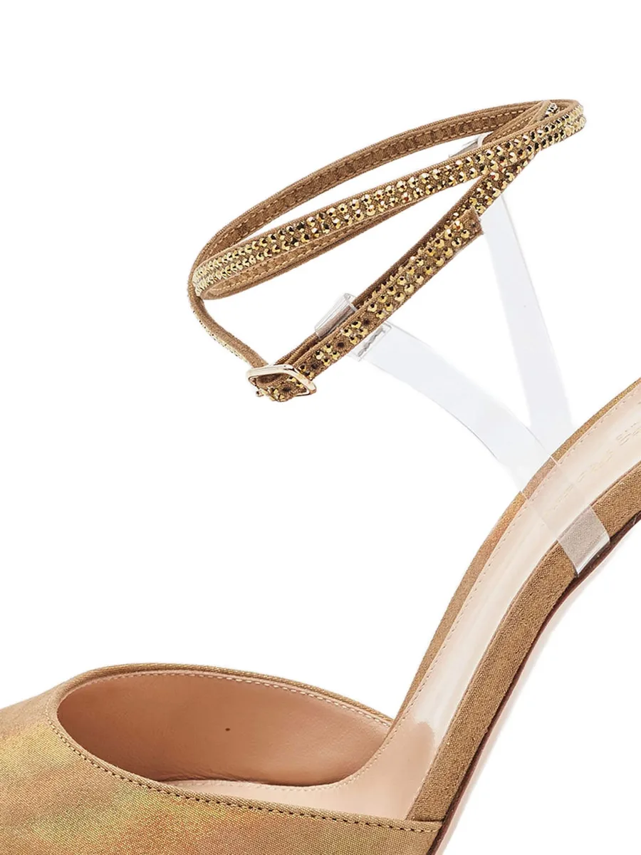 115mm crystal-embellished pumps 4