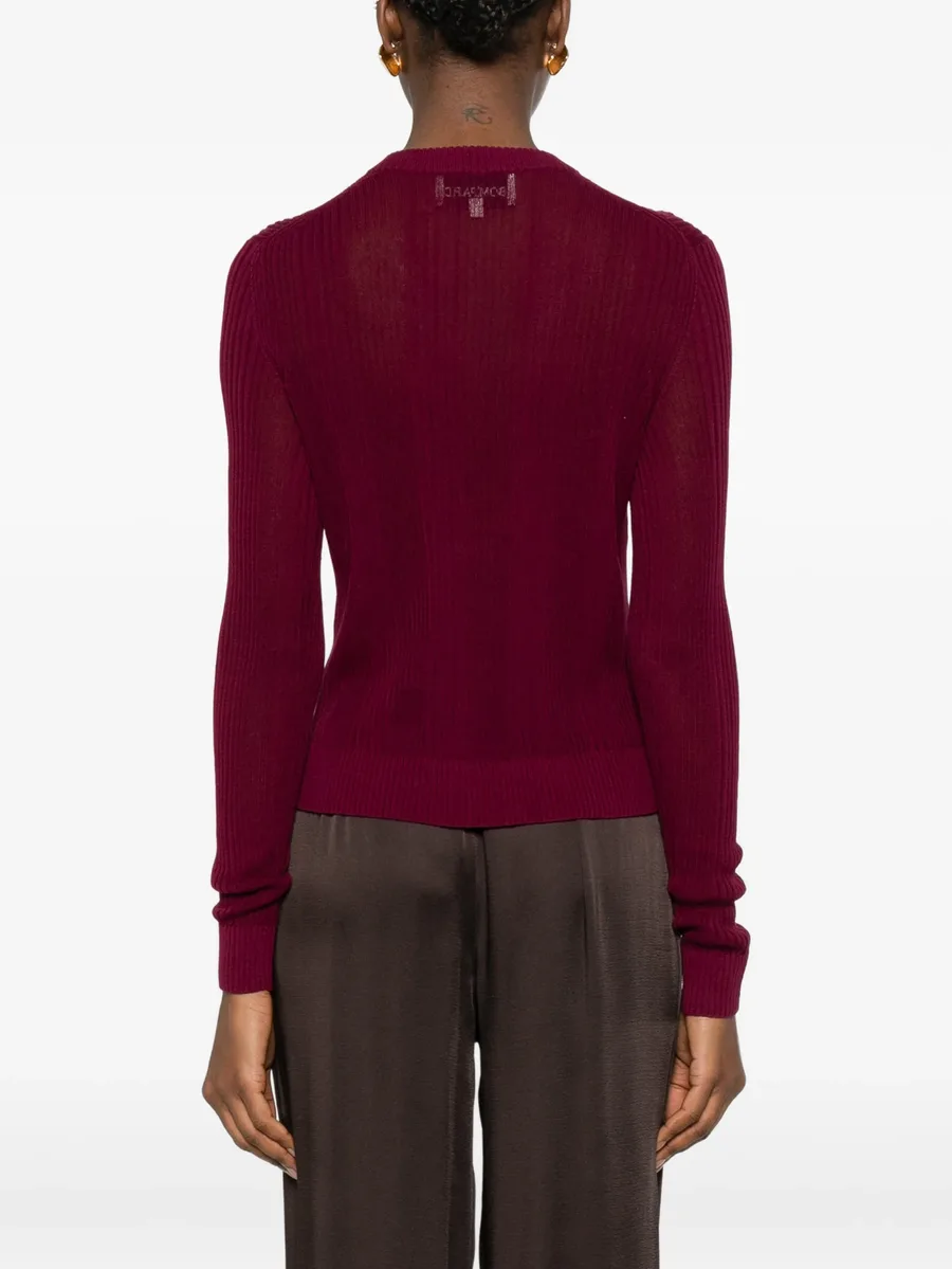 ribbed sheer cardigan 7