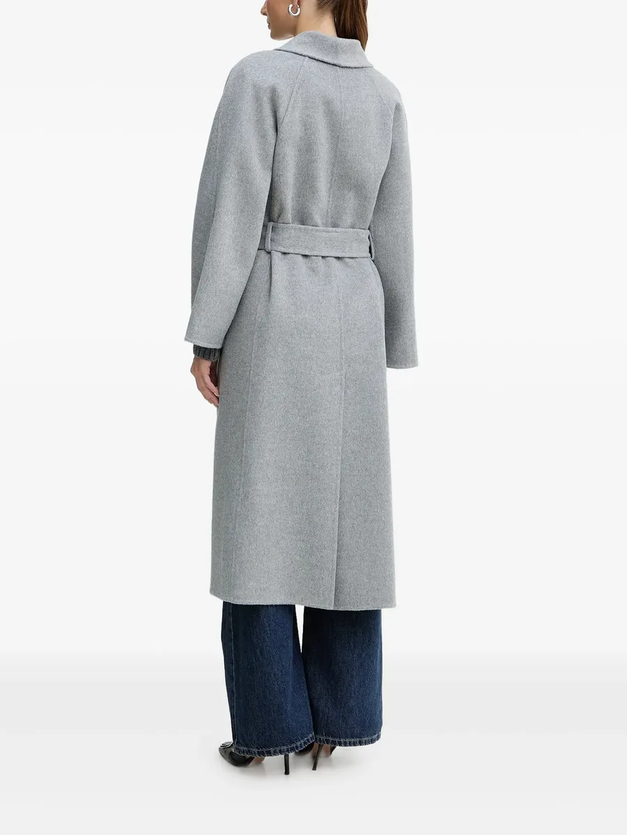 belted pocket coat 6