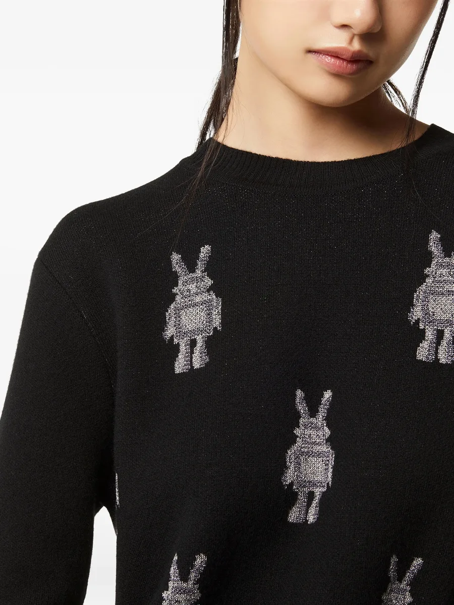 robot-graphic sweater 8