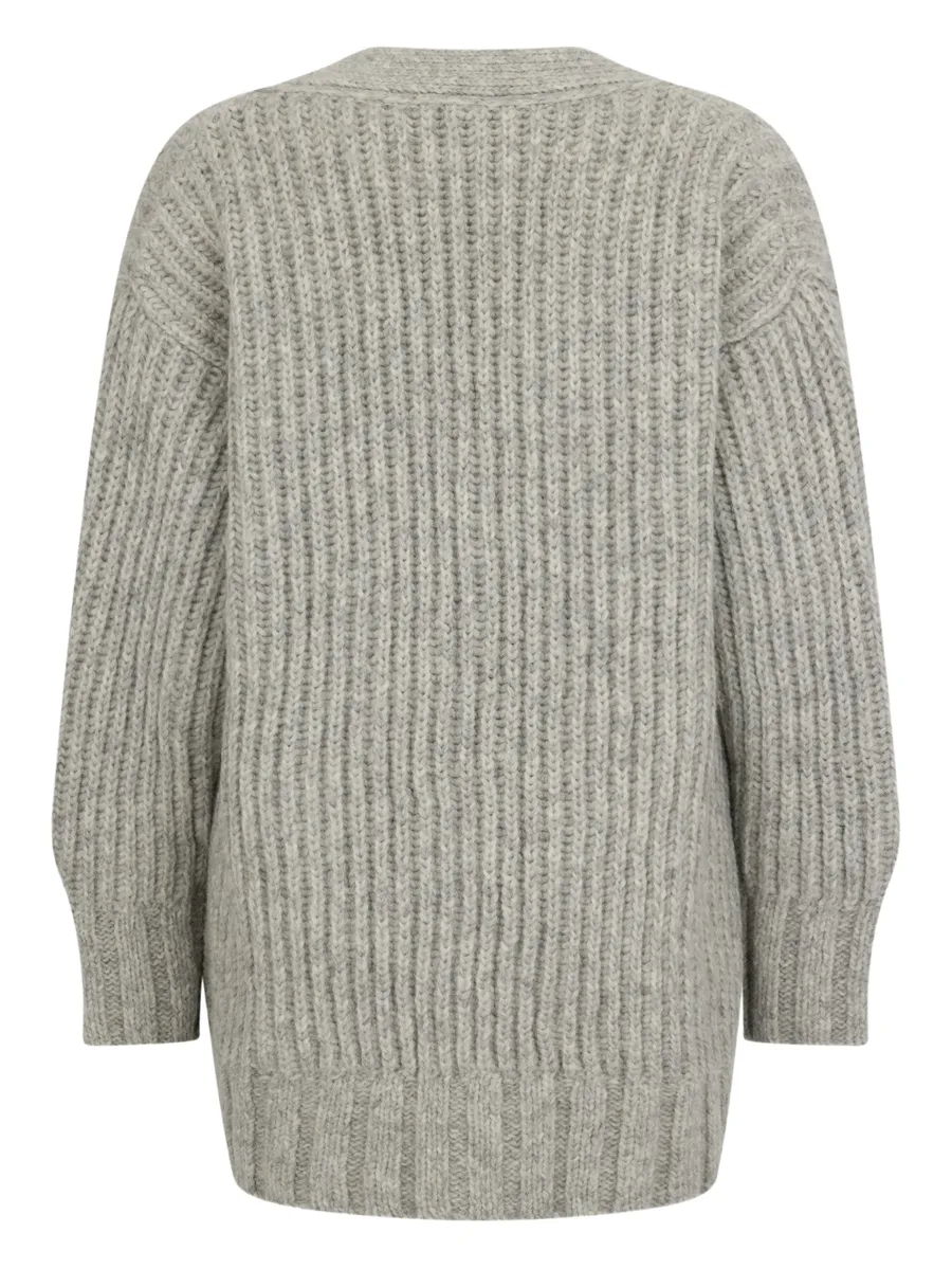 button-up ribbed cardigan 3