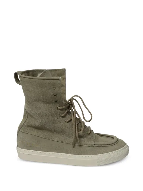 hi-top sneakers