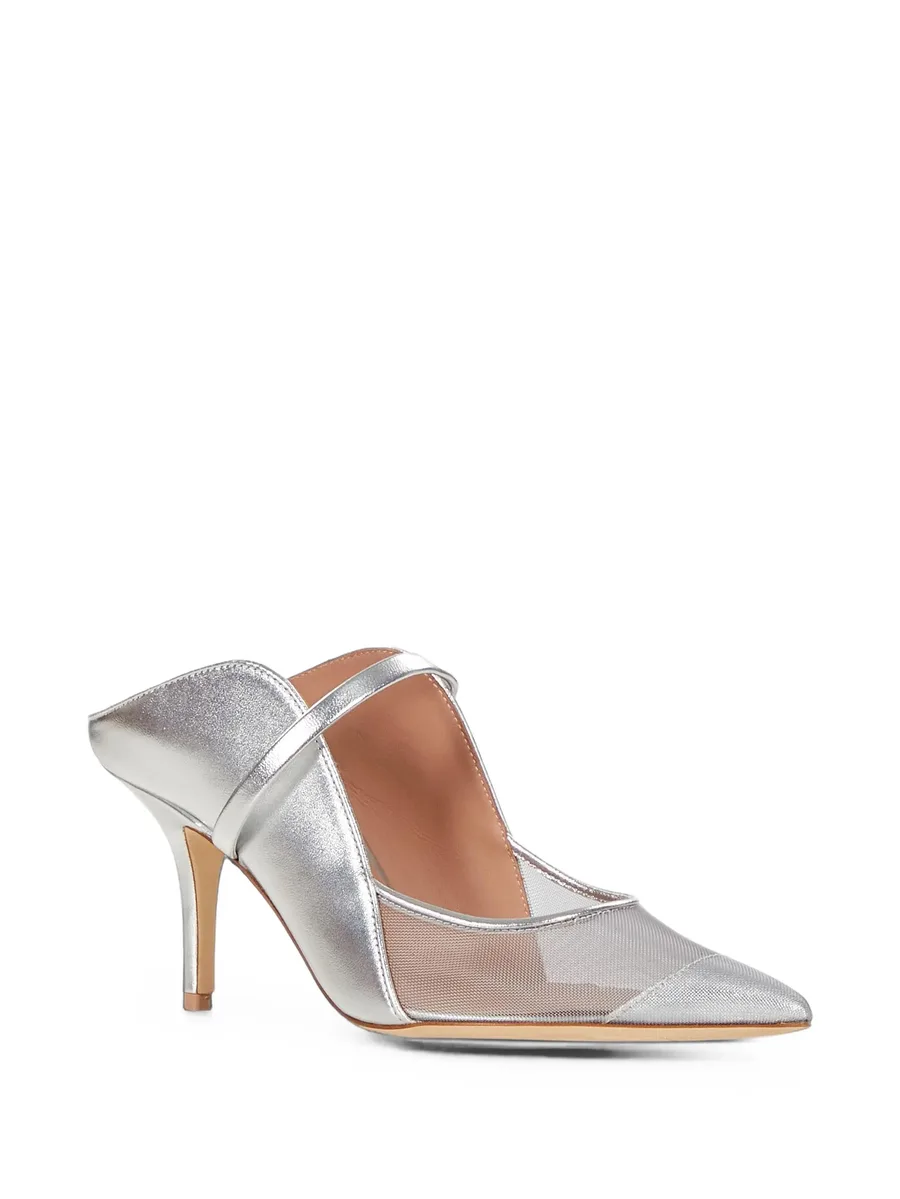 Maureen Arc heeled mules 2
