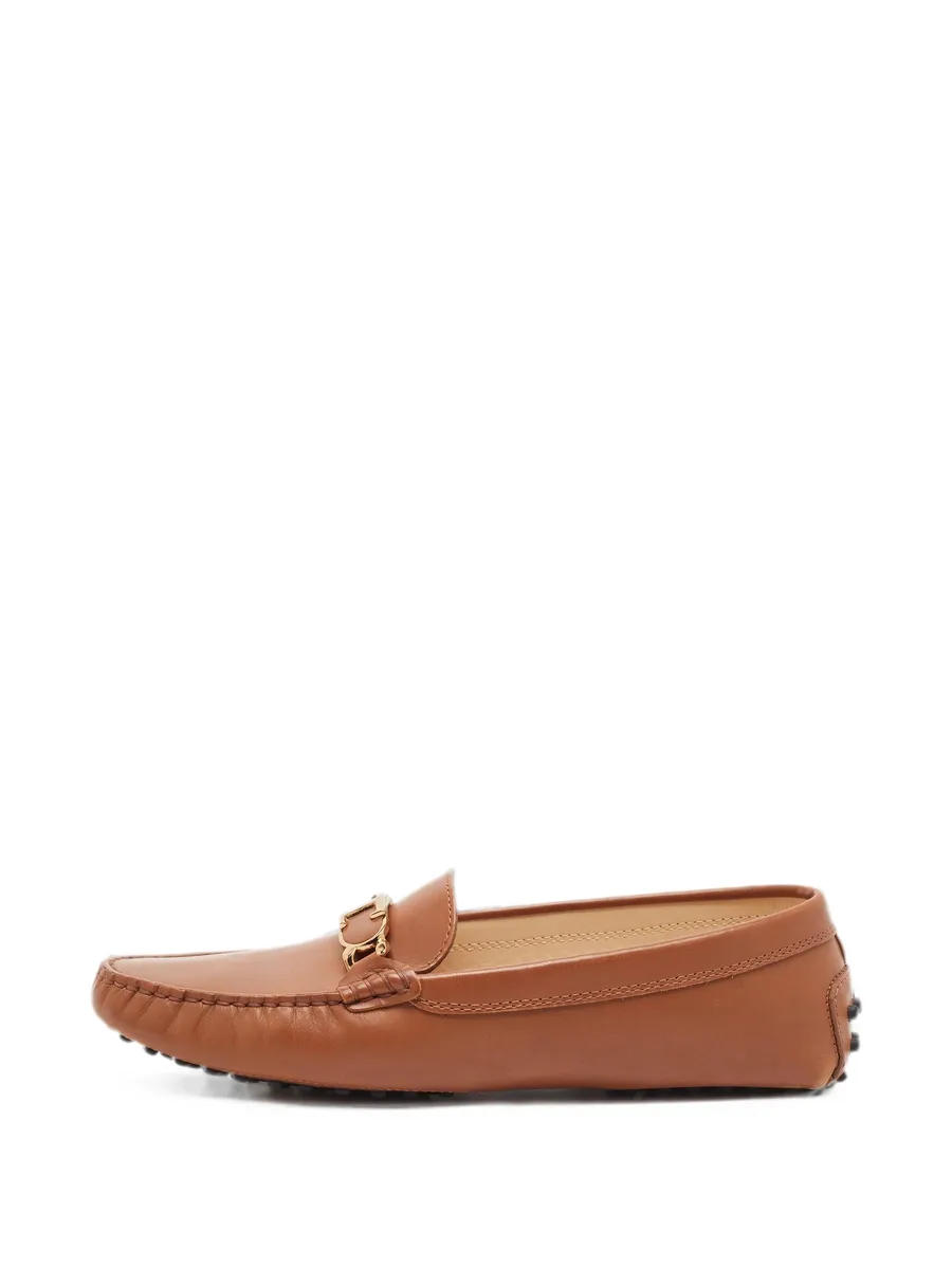 Gommino leather loafers 2