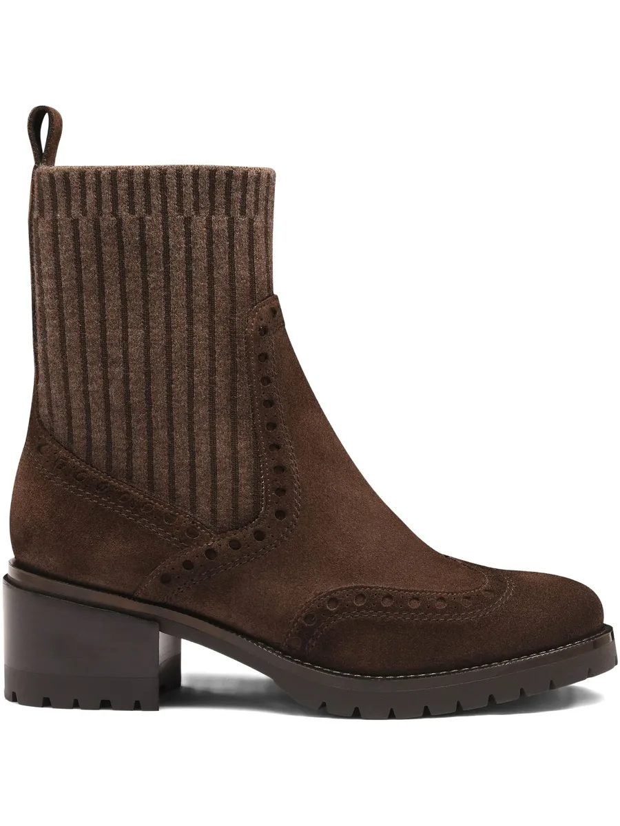 suede wingtip boots 1
