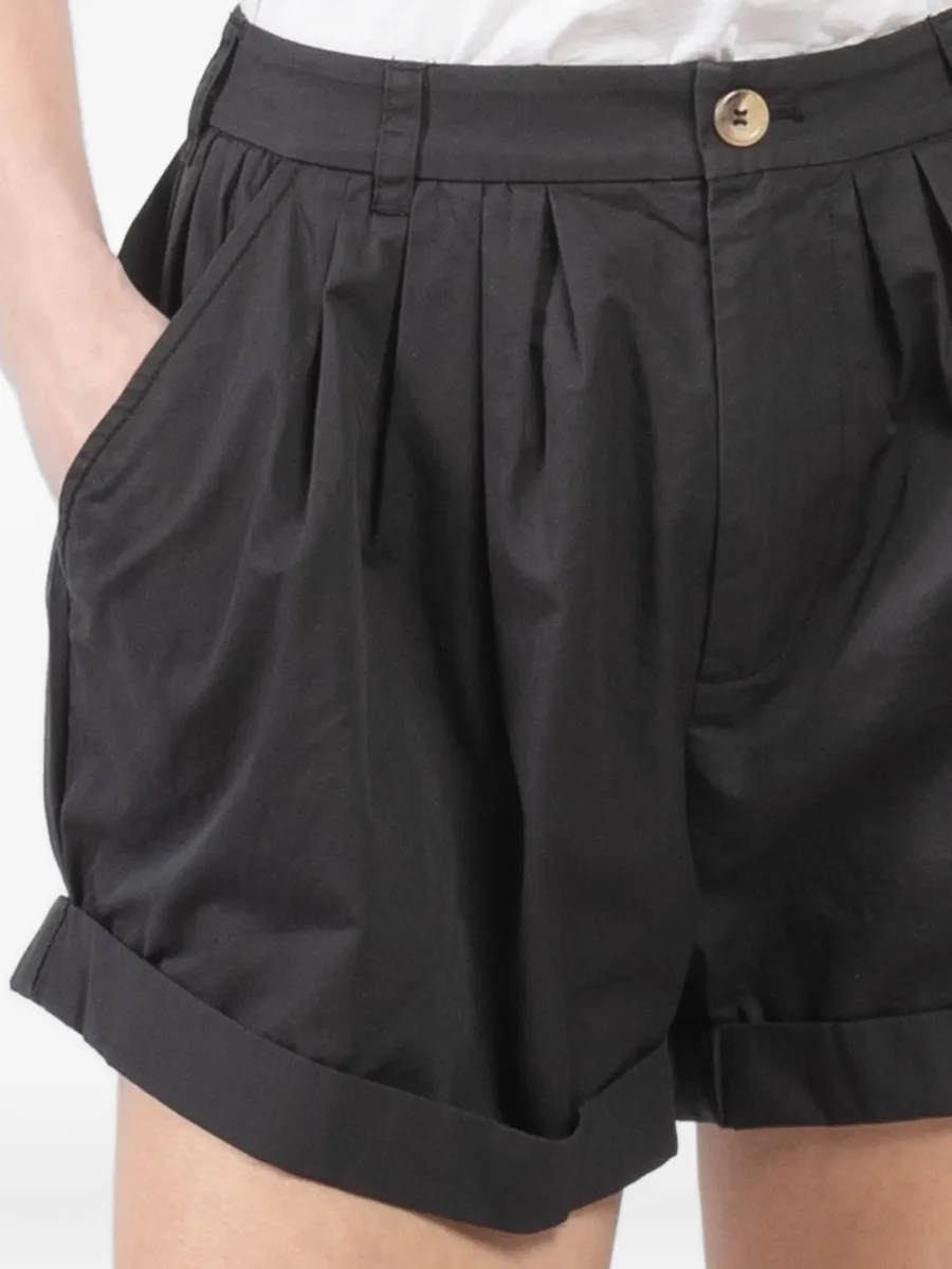 Paige poplin shorts 7