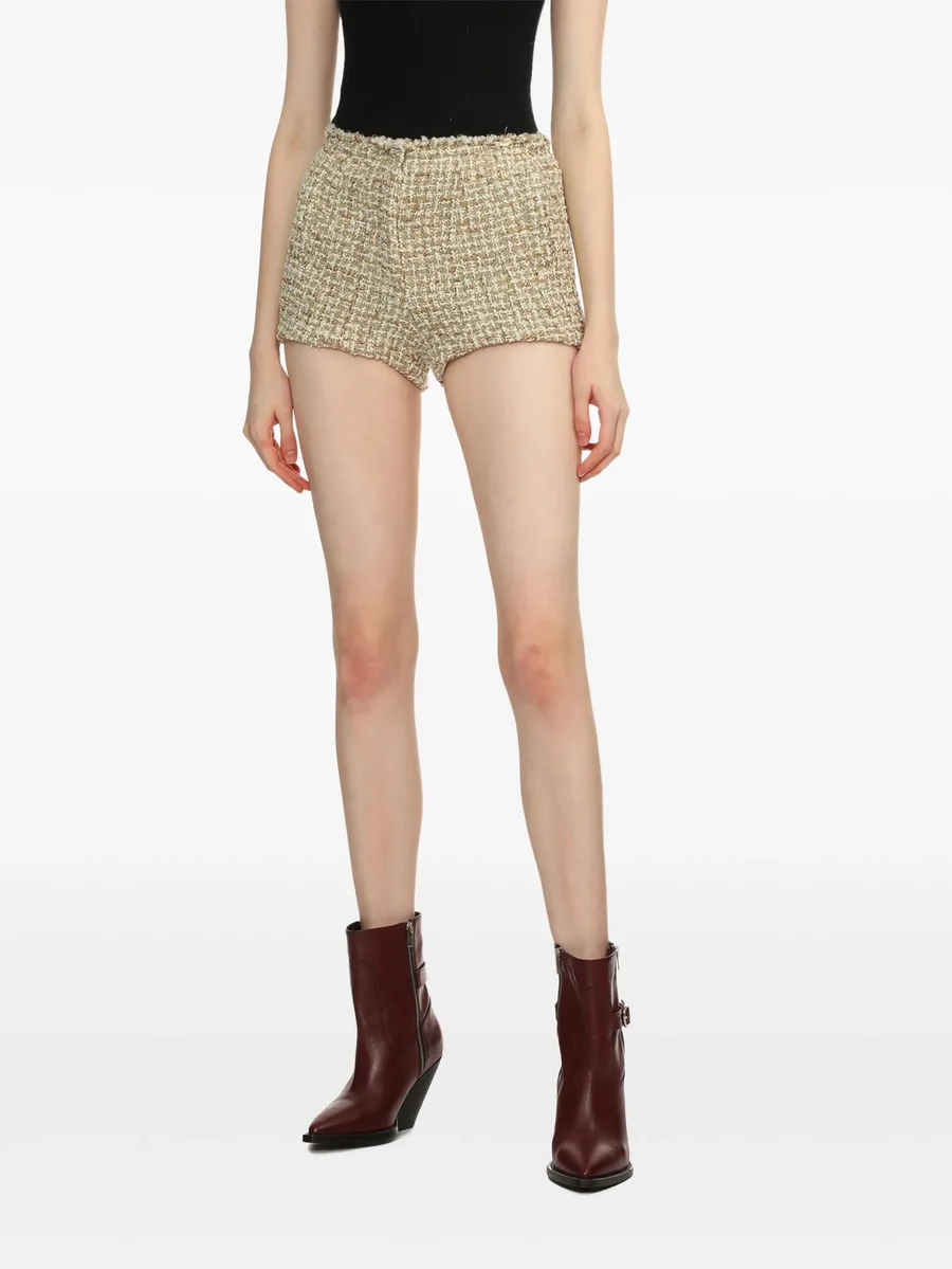 tweed shorts 5