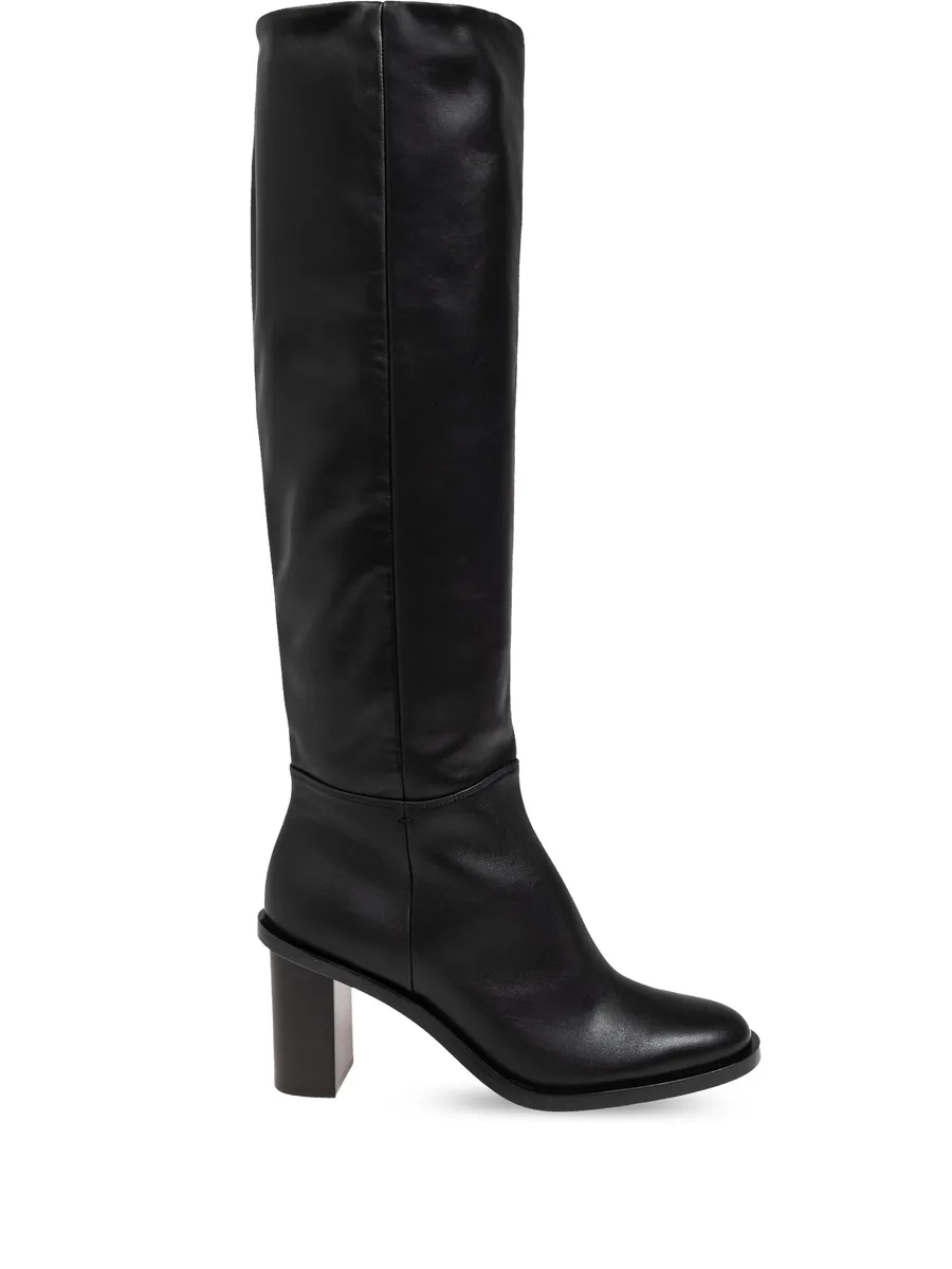 90mm leather boots 1
