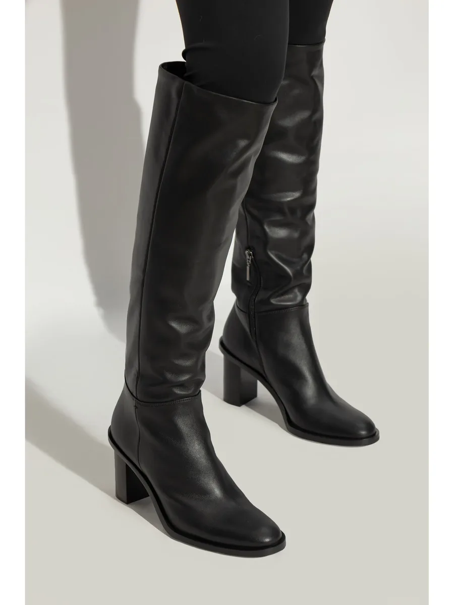 90mm leather boots 3