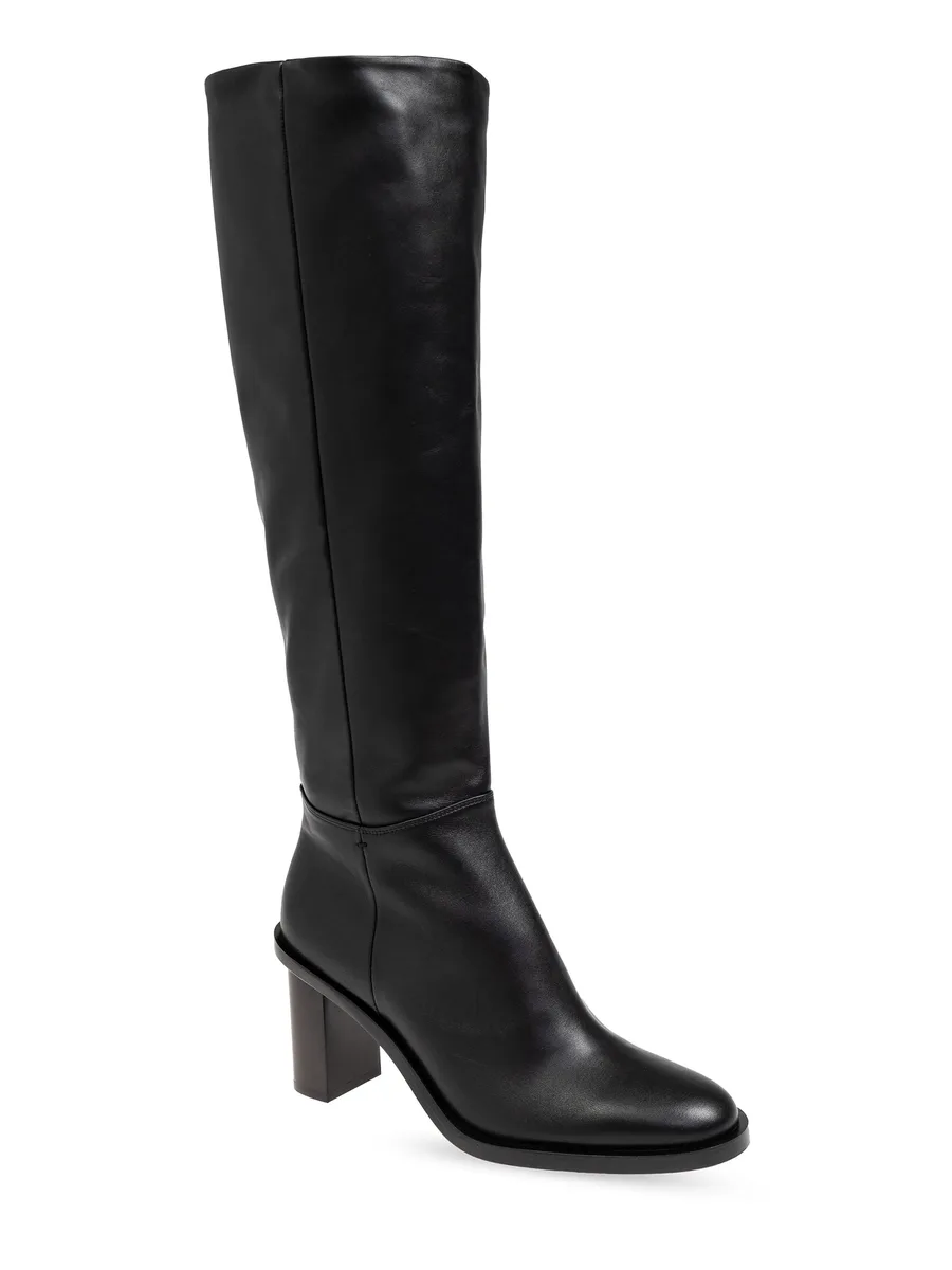 90mm leather boots 7
