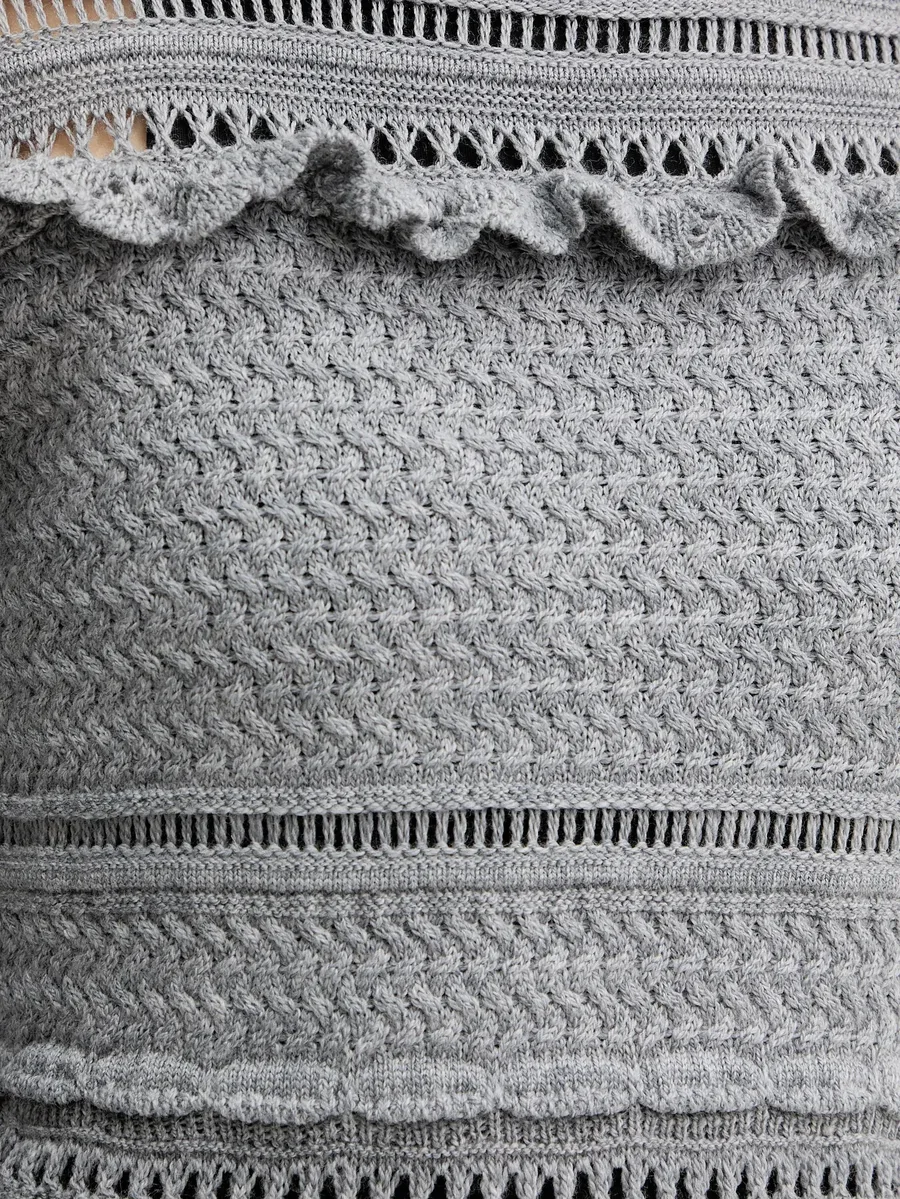 Martesana ruffled sweater 9