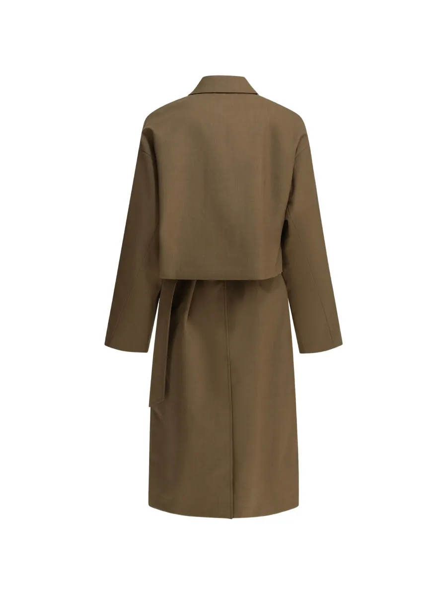 belted layered coat 3