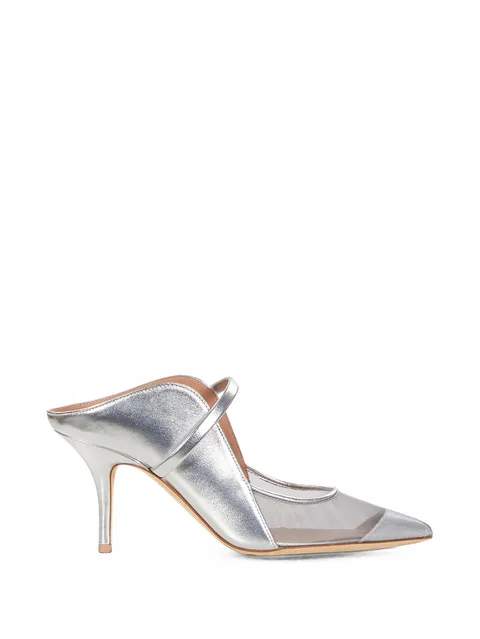 Maureen Arc heeled mules