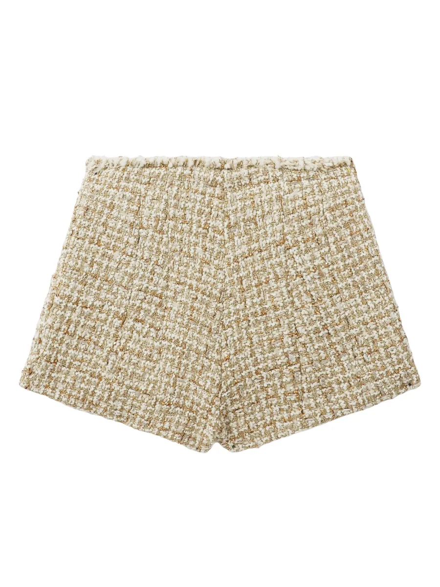 tweed shorts 11
