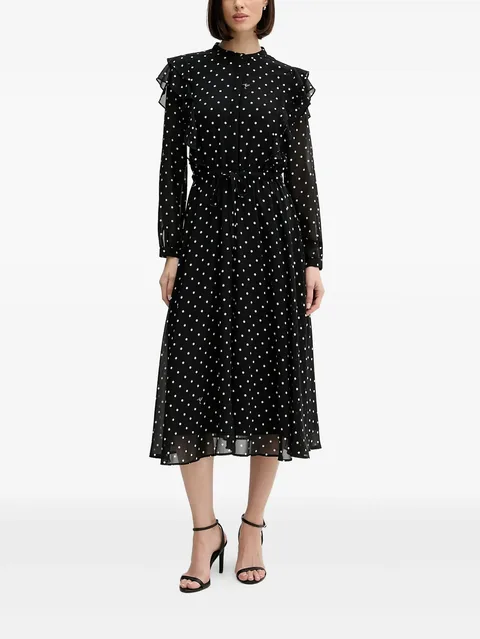 платье в горох