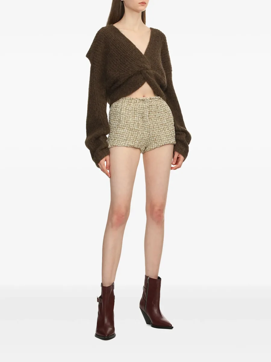tweed shorts 4
