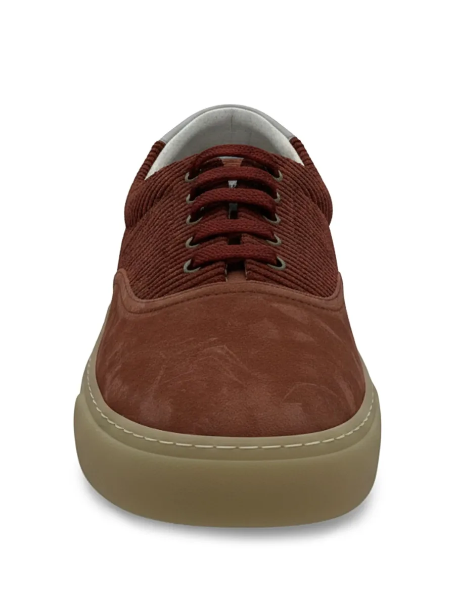 corduroy-textured sneakers 4