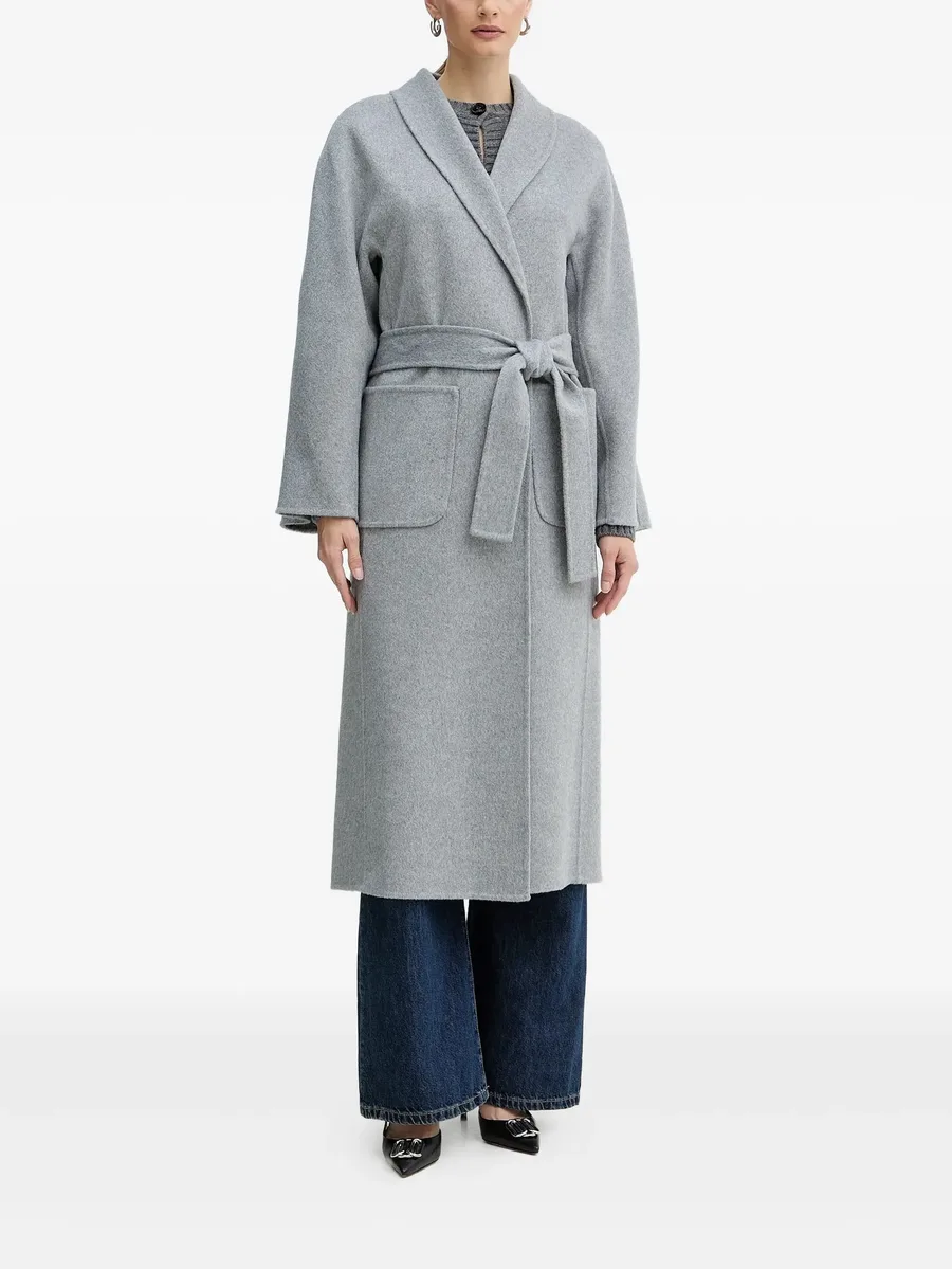 belted pocket coat 4