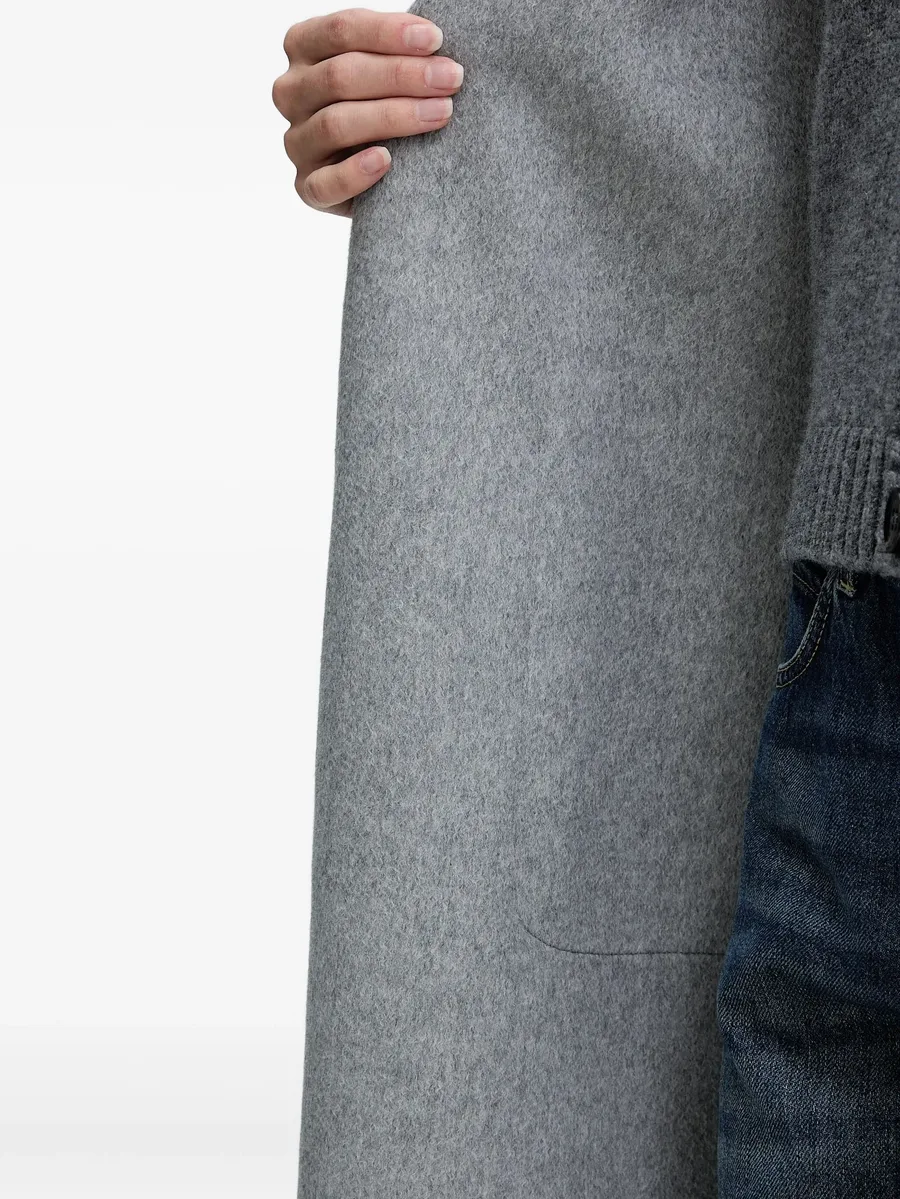 belted pocket coat 10