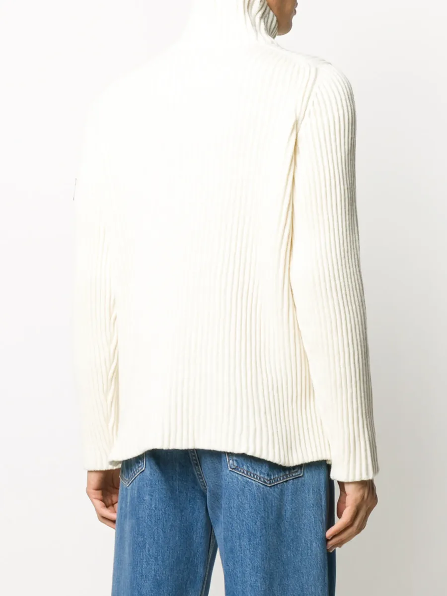ribbed knit jumper 9