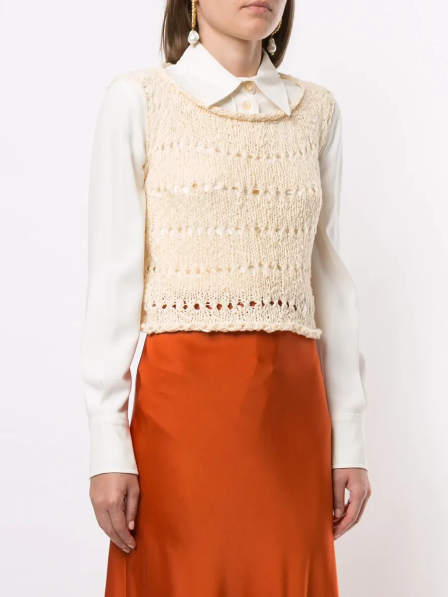 knitted crop top 5