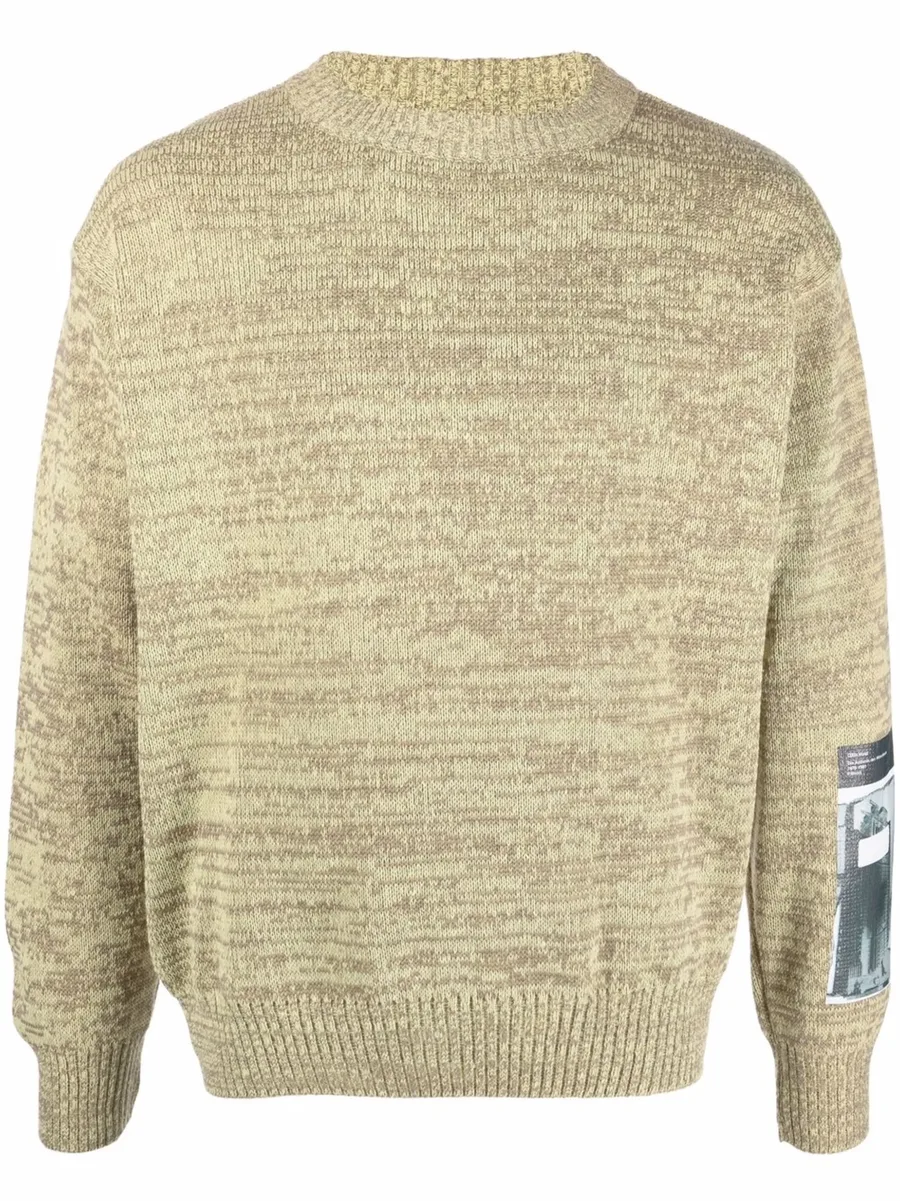 recycled knit jumper 2