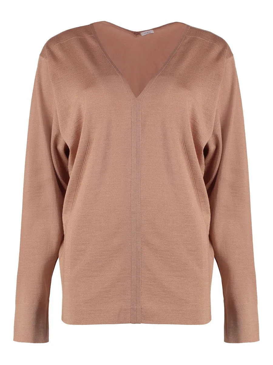 fine-knit jumper 1