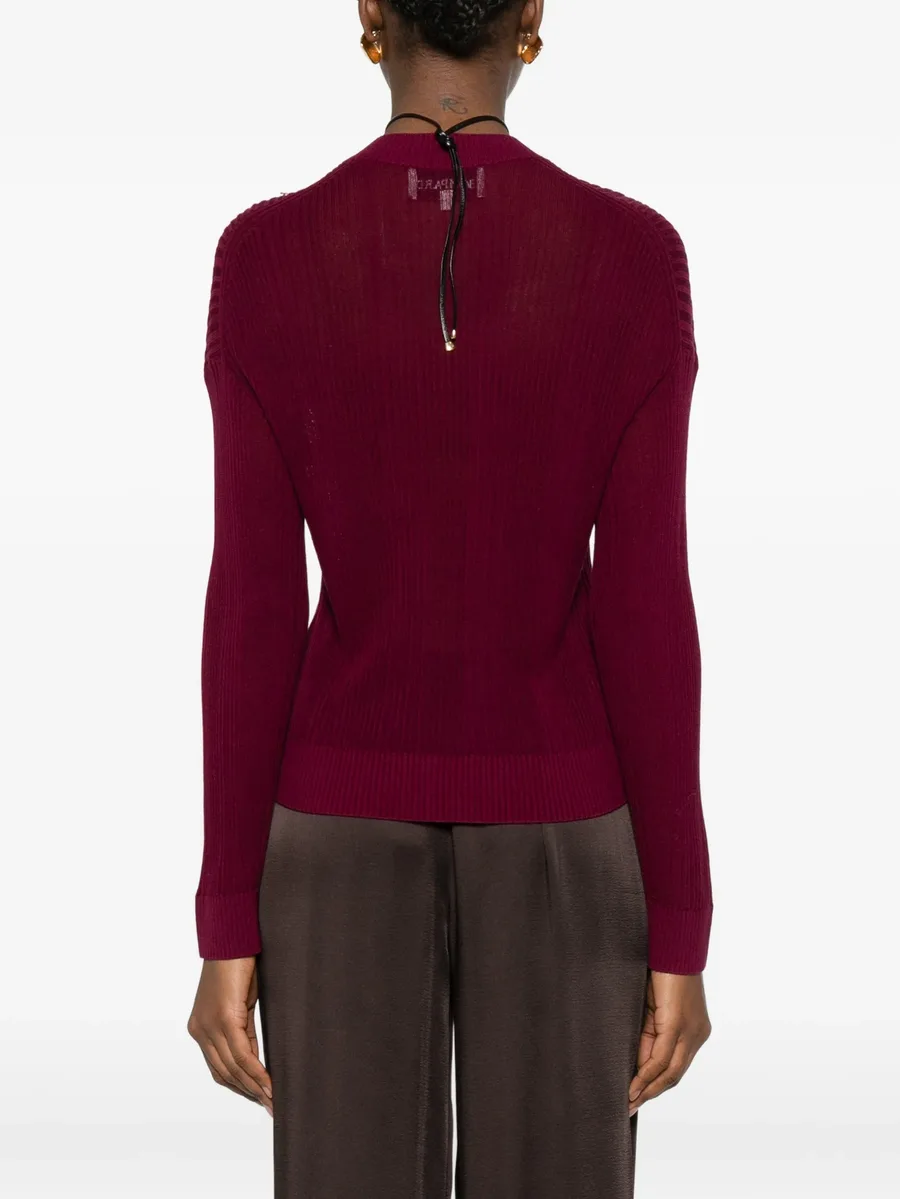 round-neck jumper 7