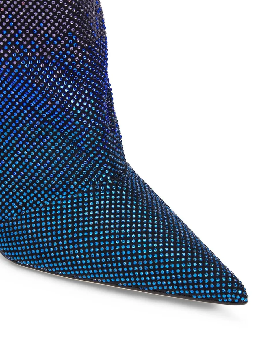 105mm GZ Gala Caleido knee-high boots 7
